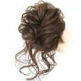thumbnail image 3 of Messy Bun Hairpiece, Soft Updo Bun Hairpiece  For Holiday Party, 3 of 7