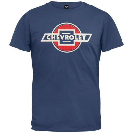 Chevrolet - Small Chevy Emblem Soft T-Shirt - Walmart.com