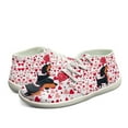 thumbnail image 4 of Psesaysky Dachshund Love Heart Printed Barefoot Shoes Gift for Girlfriend Wife Skin-Friendly Casual shoes Size 6-13.5, 4 of 7