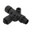 thumbnail image 4 of 3 Port T Connector, For NMEA 2000 T Connector ABS+Metal M12 Thread   Universal  For  Networks, 4 of 8