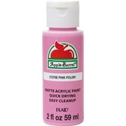 Apple Barrel Acrylic Paint in Assorted Colors (2 Ounce) 21379 Pink Polish