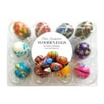 thumbnail image 6 of Polish Easter Handpainted Wooden Eggs (Pisanki), Set of 12 in Protective Box, 6 of 7