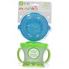 Munchkin Snack Catch 2-Pack Snack Dispenser Color: blue/green Size: one size
