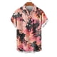 thumbnail image 4 of Ceisia Men's Summer Casual Printed Button-Up Turndown Collar/Lapel Gift Short Sleeve Shirt - Comfortable Daily Outdoor Wear, 4 of 6