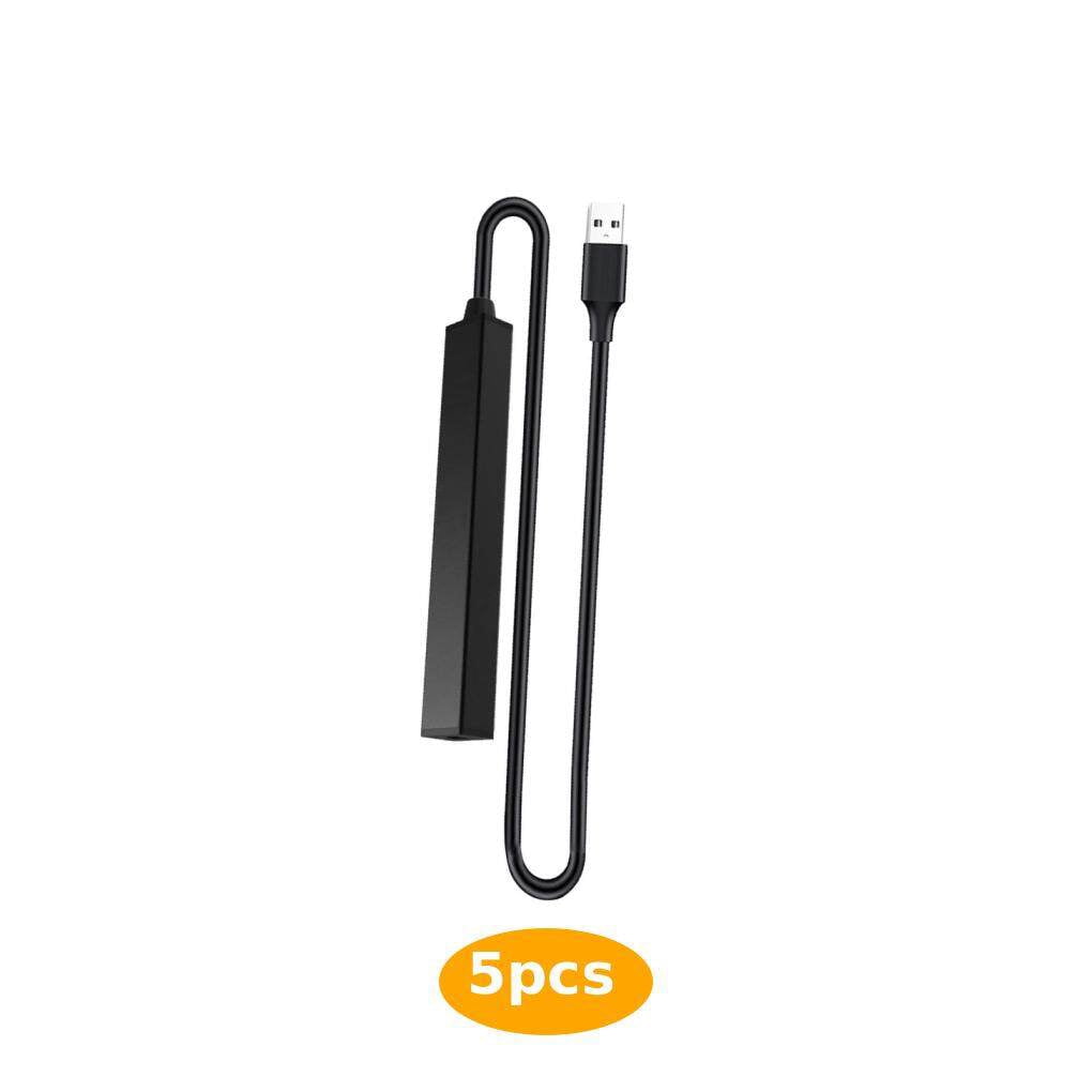 5pcs Aquarium Heater Submersible Fish Tank Heater Used Tank Temperature Adjustable for 2.5L Water Tanks