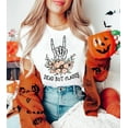 thumbnail image 1 of Dead But Classy Shirt, Dead But Classy Shirt, Dead But Classy Halloween Shirt, Hand Skeleto - comme sur l'Image - m, 1 of 2