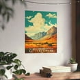thumbnail image 3 of ELNEIT - Guadalupe Mountains National Park Poster, Unframed Matte, S06, 3 of 4