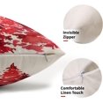 thumbnail image 2 of Watercolor Red Tree Lumbar Pillow Covers 12X20 Inch Set of 2 Nature Themed Christmas Rectangular Pillow Cases Rustic Forest Cotton Linen Pillowcase Home Decor For Sofa Living Room Porch Outdoor, 2 of 6