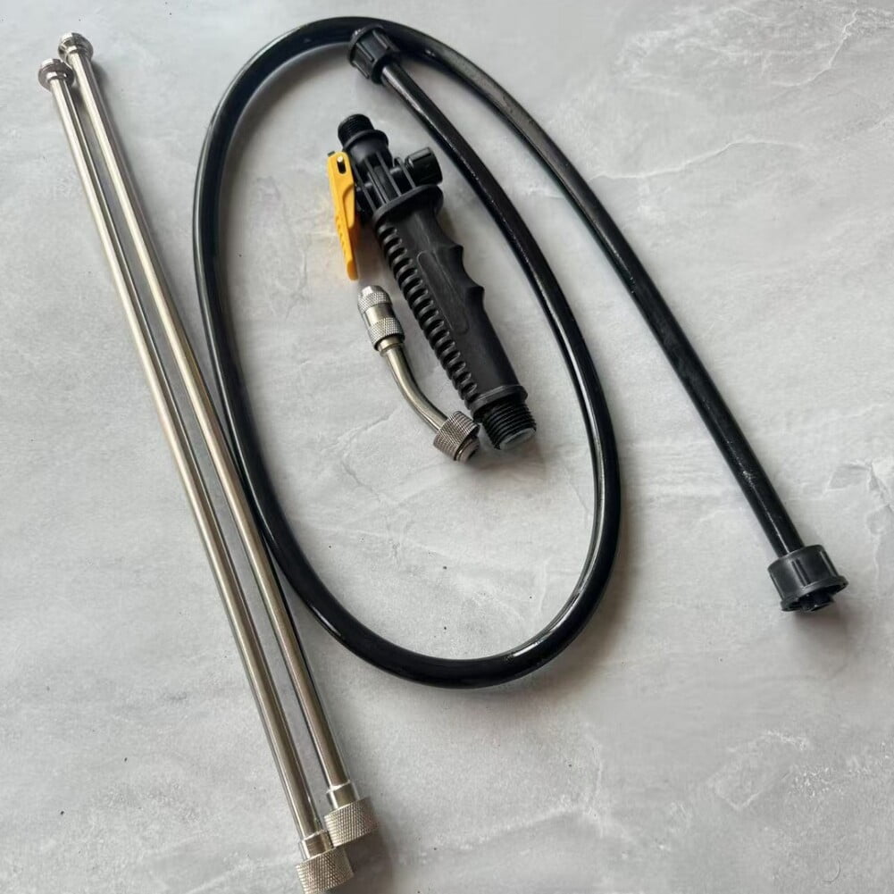 High Pressure Sprayer Long Pole With Adjustable Nozzle Trigger Wand With Hose