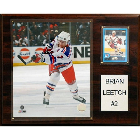 C&I Collectables NHL 12x15 Brian Leetch New York Rangers Player