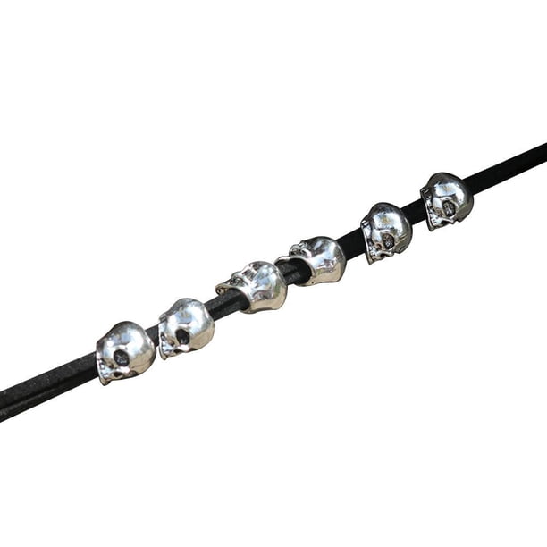 Adorno Para El Pelo De Esqueleto 3D, Coleta Diy Gótica Punk, Tocado De Cuerda Retro Para Mujer, Bandas Elásticas Para El Pelo, Anillos Para El Pelo De Cuerda Para Niñas Monstrate CE008578-01