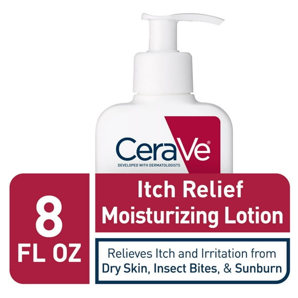CeraVe Itch Relief Moisturizing Lotion, 8 Fl. oz.