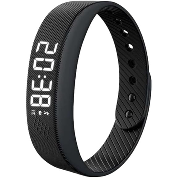 Vibrating Alarm Reminder Watch, 2026 Upgraded Silent Bracelet Wearable Watch Wrist Alarm Clock for Step Counter, Vibration, Stopwatch Timer for Deep Sleepers