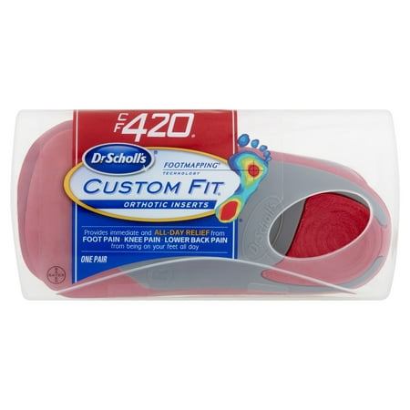 Dr. Scholl's Custom Fit Orthotics, CF420