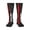 3 Black, variant on Women's Knee High Socks Firefighter Firefighting Flag Thermal Soft Knee Long Socks