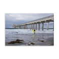 thumbnail image 2 of Gango Home Decor Scripps Pier I by Lee Peterson (Printed on Paper); One 36x24in Fine Art Paper Giclee Print, 2 of 4