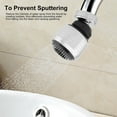 thumbnail image 4 of Sink Nozzle 360°  Faucet Bubbler, Faucet Aerator, Anti - For Kitchen Sink Use Home Use Bathroom, 4 of 8