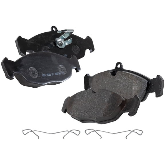 Brake Pad Set Compatible with 1998-2003 Jaguar XJ8 1997-2006 XK8 8Cyl 4Cyl 4.0L 4.2L 2.4L Rear