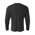thumbnail image 5 of VJATTWR Men's Long Sleeve T-Shirt, Comfortable Crew Neck Bulk Tee, Heavy Xxl, 5 of 5