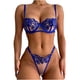 thumbnail image 1 of Lencería de mujer corsé encaje sin alambre Racy muselina ropa de dormir ropa interior Tops + calzoncillos Fridja  nalpqowj38729, 1 of 9