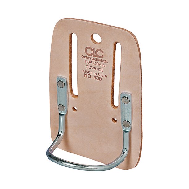 CLC Leather Hammer Holder 3.9 in. L x 5.8 in. H Tan