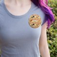 thumbnail image 2 of Horses Southwestern Border Pattern Pinback Button Pin, 2 of 5