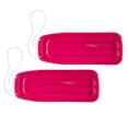 thumbnail image 1 of Lucky Bums Kids 48 Inch Plastic Toboggan Sled with Pull Rope, Pink (2 Pack), 1 of 7