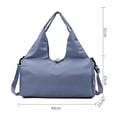 thumbnail image 3 of Oxford Mat Carry Bag Bolsa de almacenamiento de fitness impermeable lavable para acampar al aire libre, 3 of 9