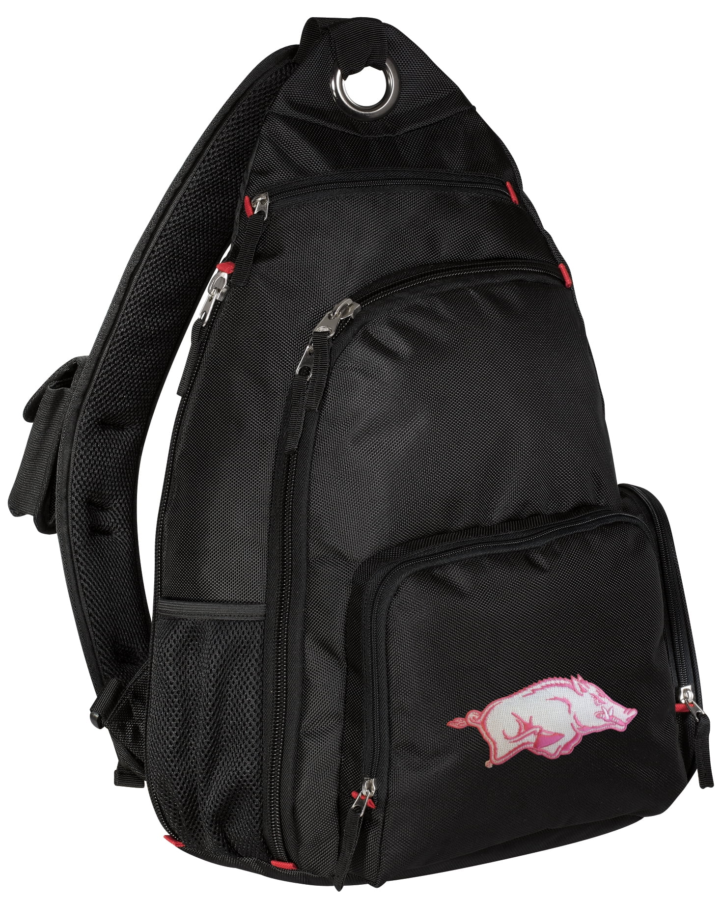 Arkansas Backpack Single Strap Ladies Arkansas Razorback Sling Backpack