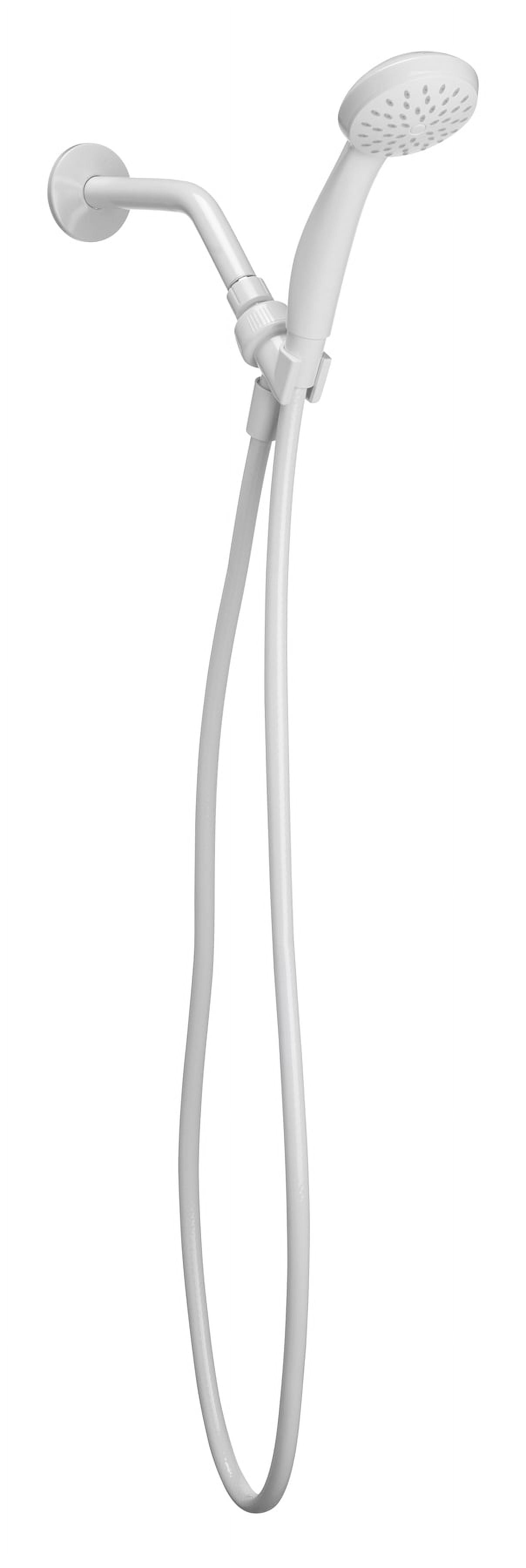 Mainstays Single-Mode Hand Held Shower in White