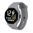 thumbnail image 4 of Children's Sports Watch Display Week Suitable For Outdoor Electronic Watch For Students electronic watches reloj 2024 Mint Green, 4 of 6