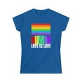 thumbnail image 4 of Human LGBT Rainbow Flag Lesbian Gay Pride Ally Shirts for Women, 4 of 8