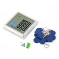 thumbnail image 1 of Electronic Security RFID Proximity Entry Door Lock Access Control System With 10 Key Fobs Password Access Control Door Opener, 1 of 8