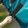 thumbnail image 3 of Schneiders ARMORFlex Pro VTEK 0g Turnout Sheet Horse Neck Cover | Color Teal | Medium, 3 of 5