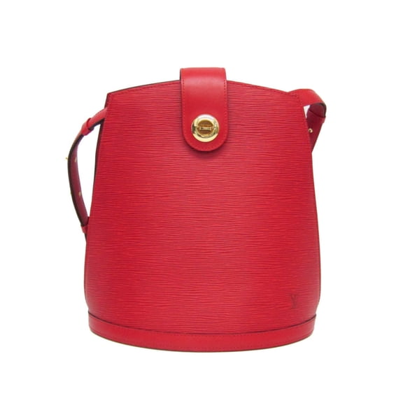 Pre-Owned Louis Vuitton Epi Cluny M52257 Women's Shoulder Bag Castilian Red (Good)
