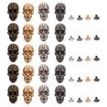 thumbnail image 1 of Shisuyan Rivets Anti-Rouille en Alliage Noir 20 Ensembles 0.98x0.59x0.39 Po, 1 of 8