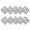 Gray, variant on NUZYZ 10Pcs Saw Tooth Edge Premium Microfiber Cleaning Cloths for Lens Glasses Screen