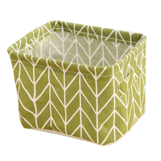 adviicd Organisateur de Cubes de Rangement en Tissu Pliables avec Poignées Boîte Cube de Rangement en Tissu Pliable pour Enfants