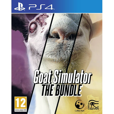 Goat Simulator The Bundle (PS4 Playstation 4) Next Gen Goat (Best Of Goat Simulator)