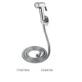 thumbnail image 4 of Bearachild Pulverizador de bidé de acero inoxidable de mano, soporte para cabezal de ducha de inodoro de autolimpieza, accesorio roscado de alta Juegos de accesorios de baño, 4 of 6