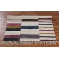 thumbnail image 4 of Casavani Handmade Cotton Living Room Area Rug,Beige 4x7 ft, 4 of 6