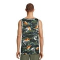 thumbnail image 5 of No Boundaries Men's and Big Men's Mesh Tank Top, Sizes XS-5XL, 5 of 5