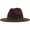 coffee, variant on Fedora Hat For Women Men, Winter Autumn Church Jazz Hats Panama Cap Wide Brim Viking Flat Brim Felt Cap for Party Church