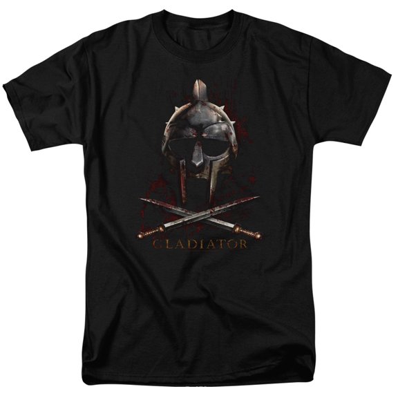 Gladiator Helmet Adult 18/1 T-Shirt Black