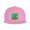 Pink, variant on Snapback Hat Brazil Flag Adjustable Flat Bill Brim Hat for Men Women Casual Wear Navy Blue