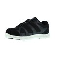 thumbnail image 3 of Reebok Womens Black Leather Mesh Athletic Oxford Sport Grip Comp Toe, 3 of 4