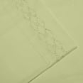 thumbnail image 4 of Branch 1800 Series Egyptian Comfort Embroidered 4 Piece Sheet Set (King, Sage), 4 of 4