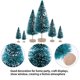 thumbnail image 2 of Miniárboles de nieve de sisal Sumind 45 unidades, 2 of 6
