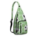 thumbnail image 1 of Team Sports Sling Backpack - Fashionable Crossbody Shoulder Bag for Game Day & Travel, 1 of 4
