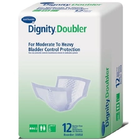 Dignity Doubler Barrier-Free Liners - Case of 72 (Dignity Health Personal Best Limeade)